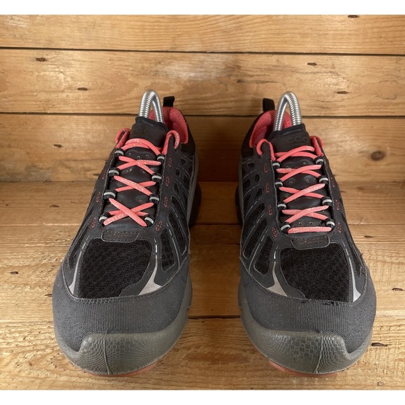 ECCO Biom Performance Train Women's Size 40 US 9.5 Running Shoe Sneaker Black - Picture 3 of 9